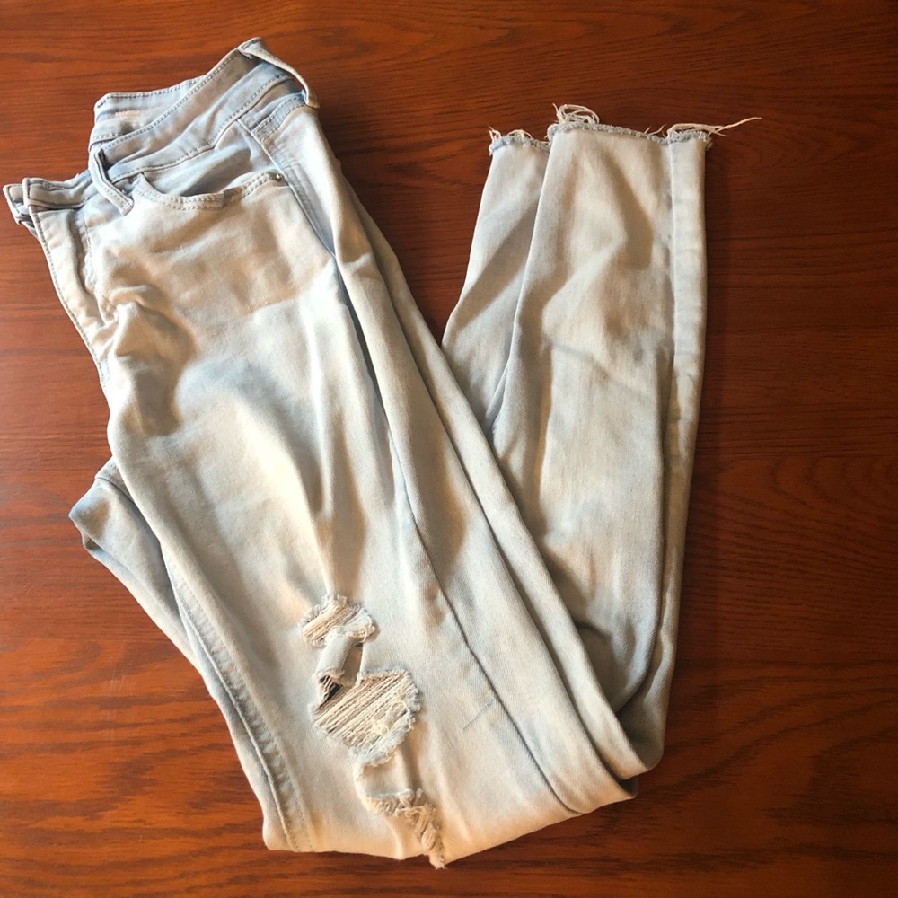 Women’s Old Navy Rockstar Super Skinny High Rise Jeans